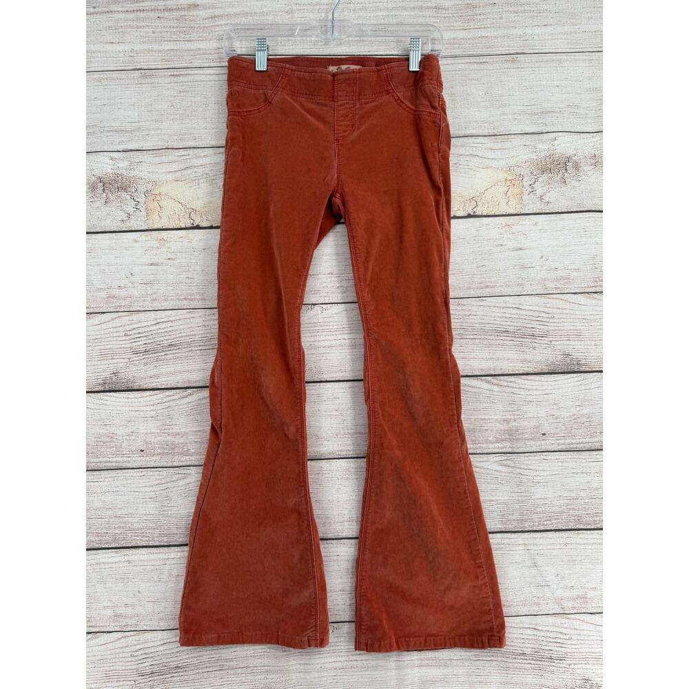 We The Free burnt orange / Rose Color Penny Pull on Corduroy